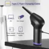 Cordless Air Duster Large Capacity Portable Electric Keyboard Cleaner 15000mAH Rechargeable Compressed Air Cleaner Dust Blower 4