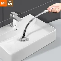 Xiaomi Youpin Pipe Dredging Brush Bathroom Hair Sewer Cleaning Brush Drain Cleaner Hole Remover Sewer Pipeline Cleaning Tools 1