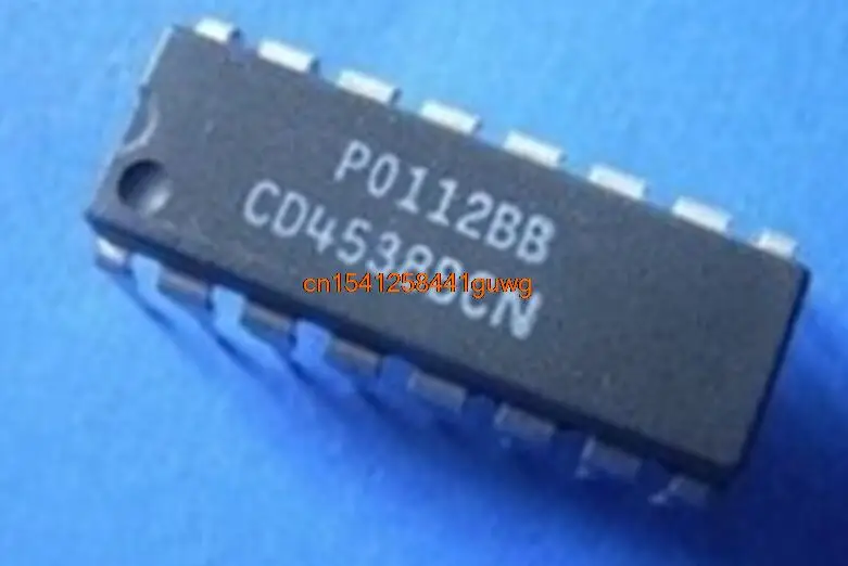 

Free shipping new%100 new%100 CD4538BCN DIP-16