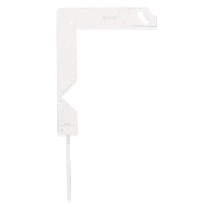 KW-TRIO Book Cover Guide Metal Bookbinding Tool