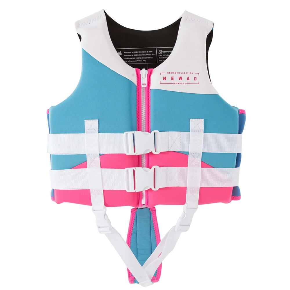 

Children's Life Jackets Water Sports Swimming Vest Neoprene Life Jackets Boys Girls Swimming Training Auxiliary Safety Swimwear