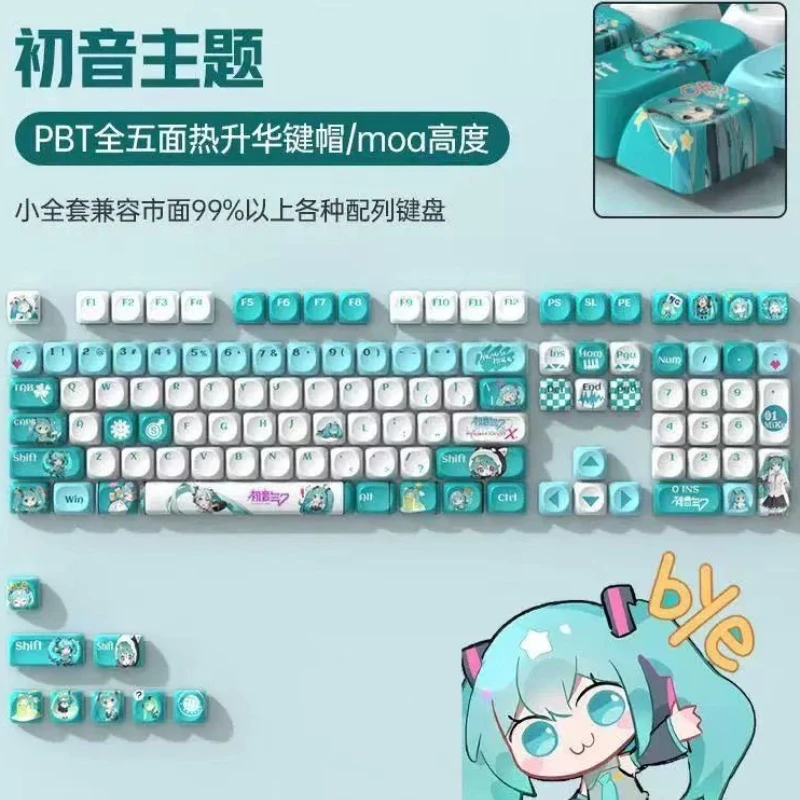 Hatsune Miku Peripheral Keycaps 