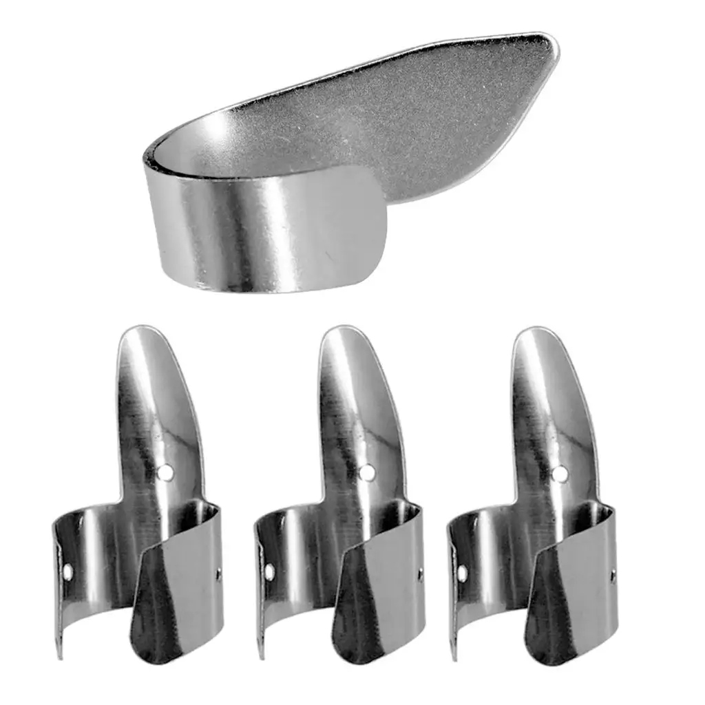 Ukulele Guitar Thumb Finger Plectrum for Guitar Music Gifts