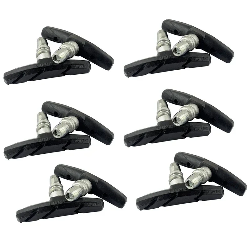2/4/8 pezzi pastiglie freno silenziose MTB bicicletta da strada 2/4/8 pezzi pastiglie freno silenziose MTB bicicletta da strada