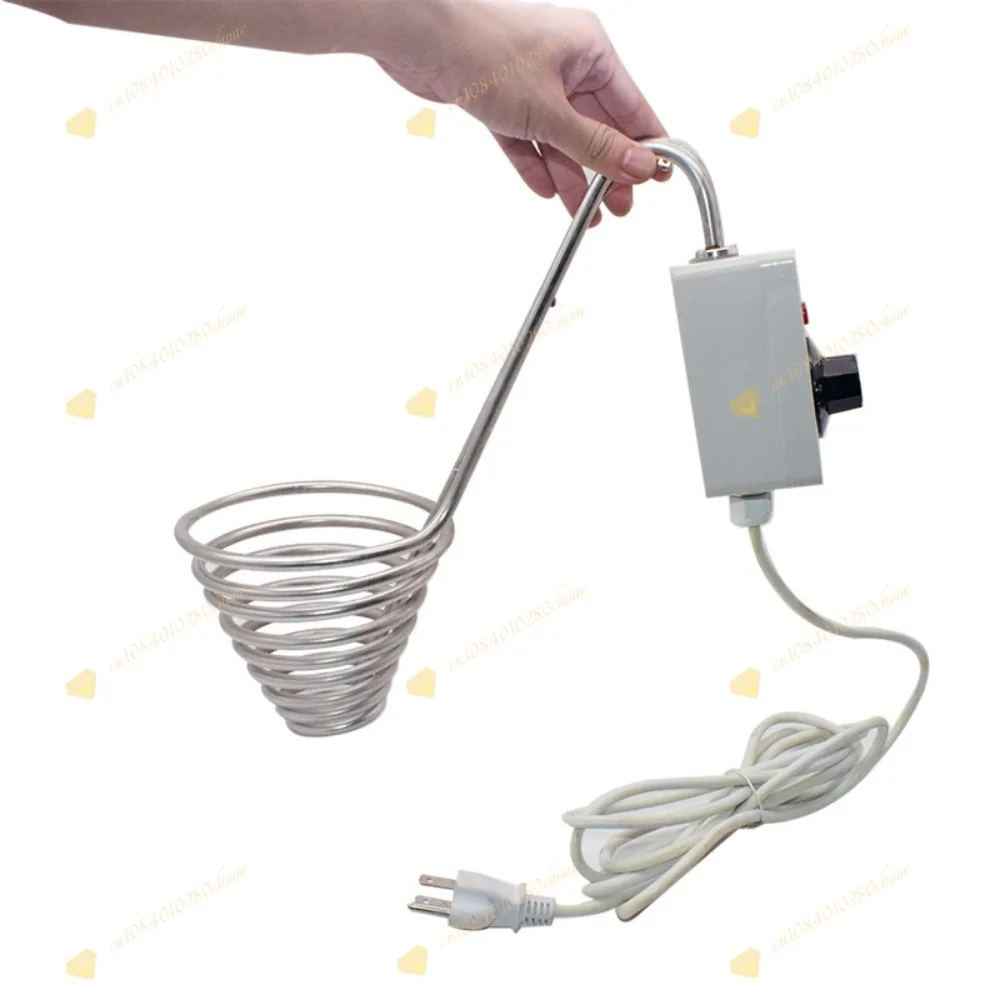 Honey Heating Belt Adjustable Temperature Honey Bucket Heater Melting Device for