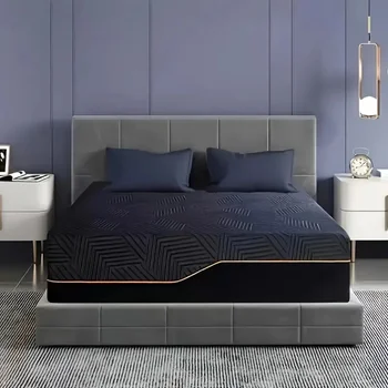 14 Inch King Size Memory Foam Mattress for Back Pain, Cooling Copper Gel Bed in a Box Pain Comfortable Sleep CertiPUR-US