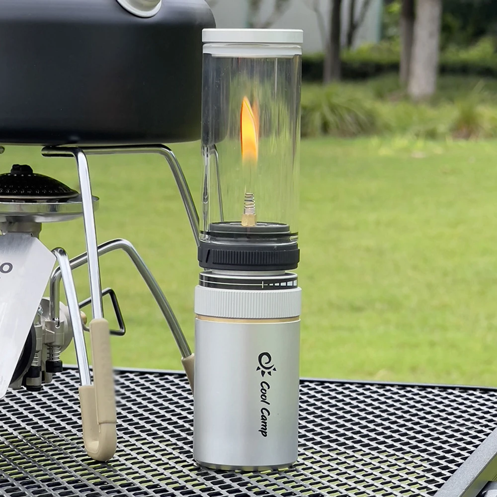 

Portable Camping Lantern Gas Light Outdoor Fishing Picnic Tent Gas Lamp Home Garden Glass Lamp Camping Candlelight Gas Burner