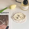 European Retro Storage Tray Resin Candle Jewelry Earrings Display Jewelry Storage Decoration Tray Resin Dish Plate Photo Props 3