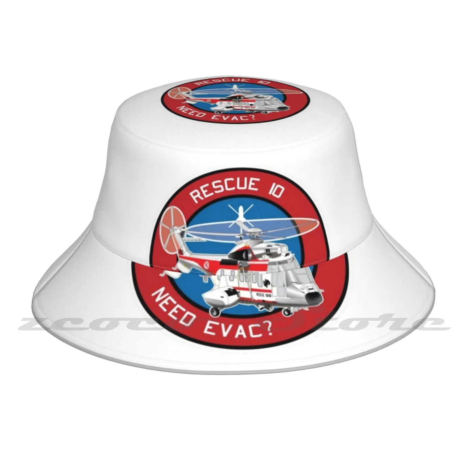 

Rsaf As332 Super ( Rescue 10 ) Bucket Hat Fashion Soft Personalized Pattern Gift Cap Rsaf Super Sbab 125 _ Sqn 126 _ Sqn
