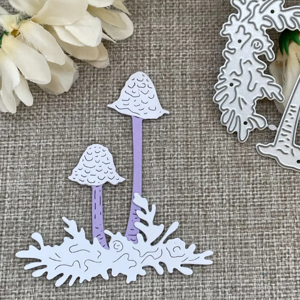 Pilz-Dekorations-Metall-Stanzformen, Schablonen für DIY-Scrapbooking, dekorative Prägung, Handarbeit, Stanzform, Schablone