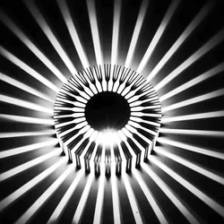 Vibrant LED Ceiling and Wall Sconce Lamps (Recessed in Ceiling)