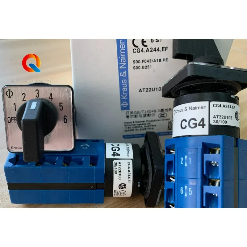 

Original brand new blue series switch, CG4 A244-620EF