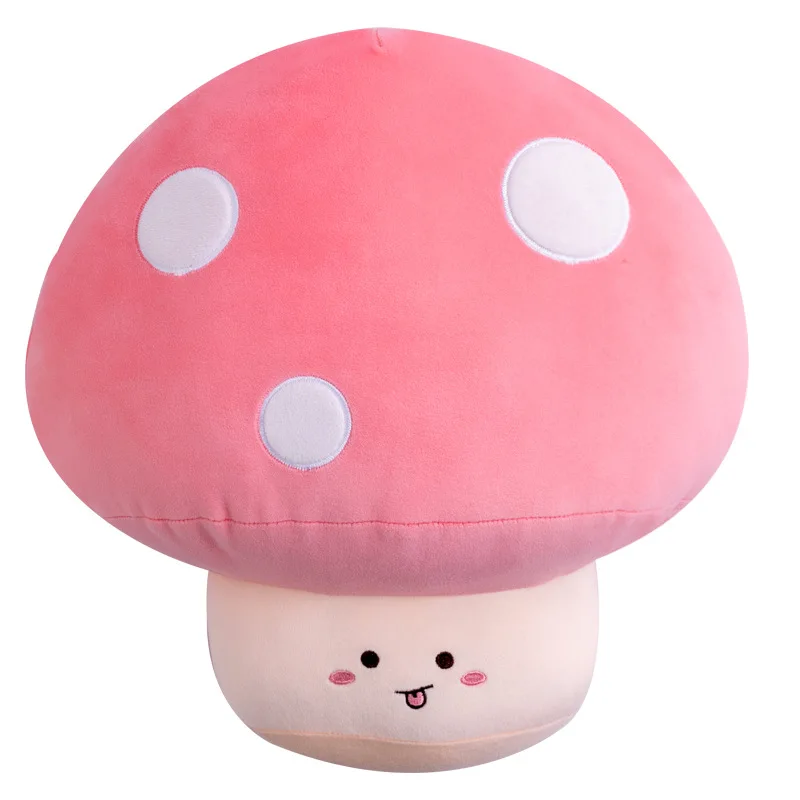 Fruit Avocado Stuffed Pillow Soft Banana Plush Toy Cute Cartoon Mushroom Doll Carrot Plush Pillow Gift for Girls plush toys