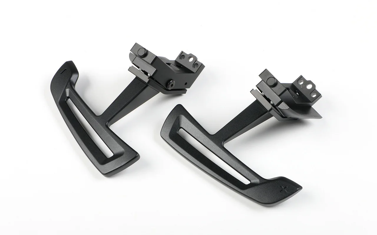 For Porsche GT3 RS GT2 Steering Wheel Magnetic Shift Paddles For Macan Cayenne 9