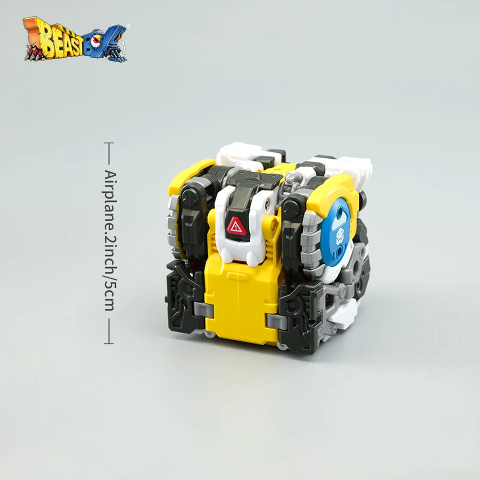 52TOYS Beastbox Serie MEGADIO - Action Figure Trasformabile In Dinosauro, Giocattolo Da Collezione In PVC Per Bambini +15 Anni E Adulti - 3