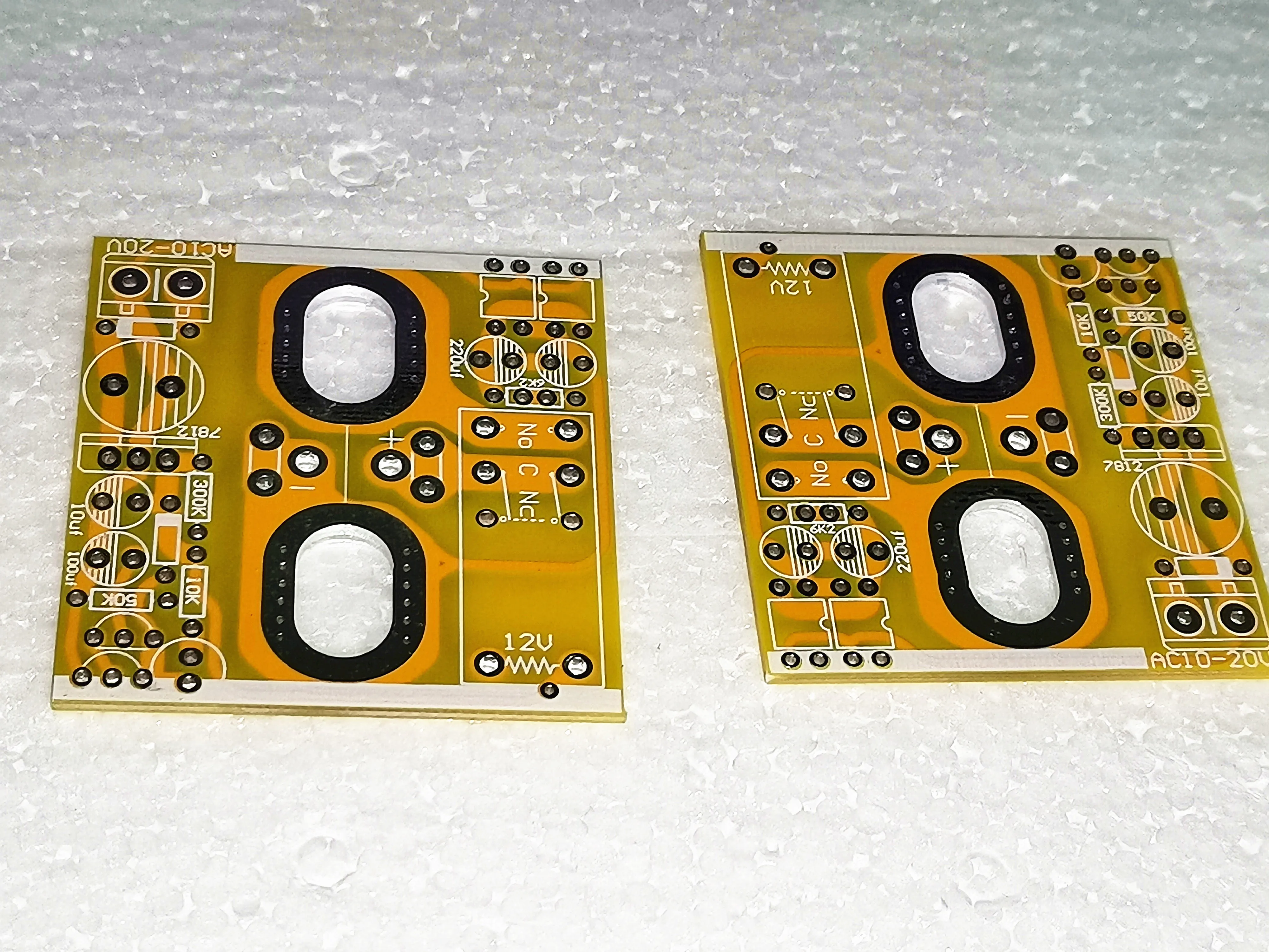 AmplifierspeakerprotectionboardSpeakerprotectionboardemptyboard