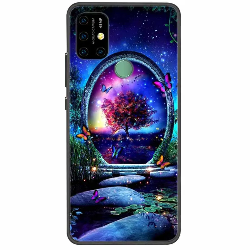 For Umidigi Power 3 5 Case Power3 Shockproof Silicone Soft TPU Phone Cover For Umidigi Power 5 Case Power5 Funda Coque Cartoon best waterproof phone pouch Cases & Covers