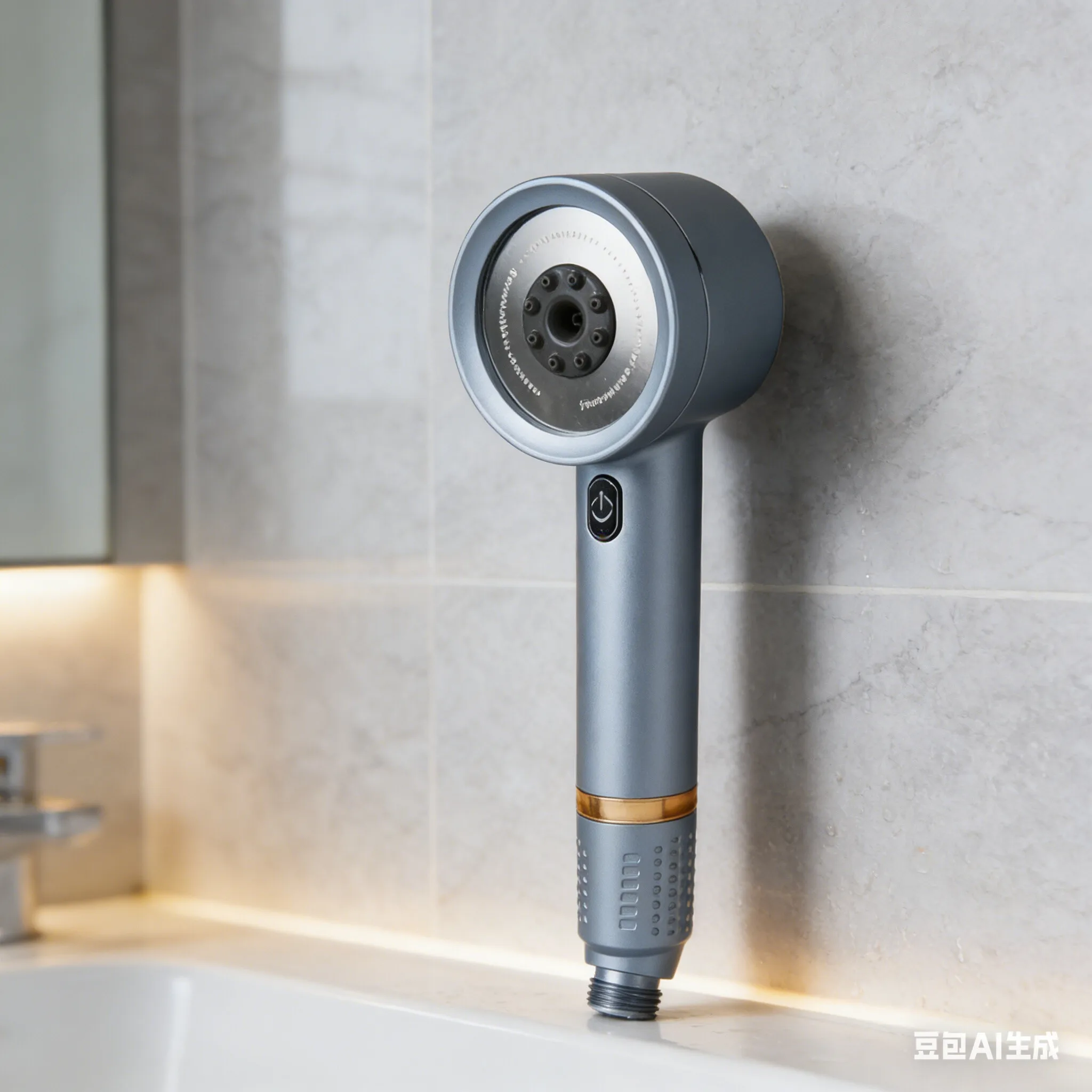 Revitalizing Shower Set with Water Filtration for Skin and Hair Nourishment, High Pressure, Durable Design