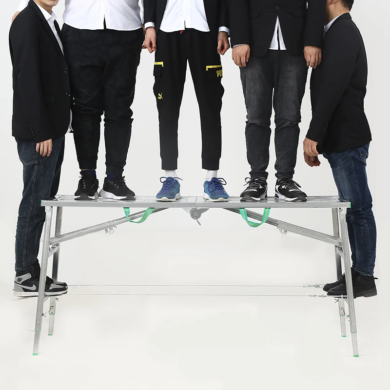 Multi-function scaffold folding stool horse stool decorate