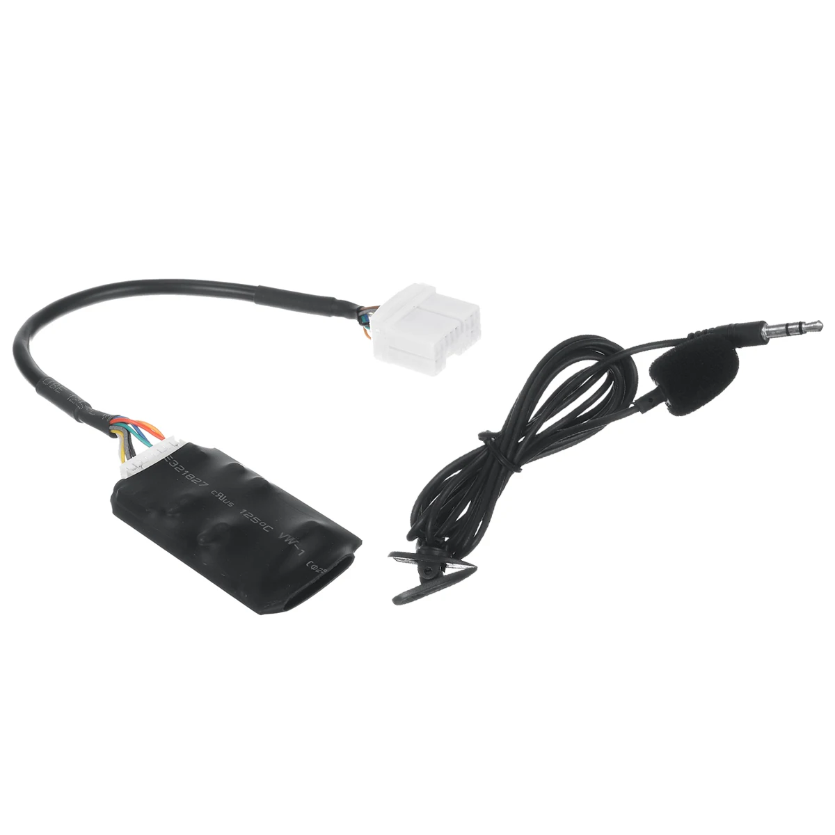 Car radio audio adapter Bluetooth aux cable microphone handsfree For Honda Accord Civic CRV Fit Siming Odyssey