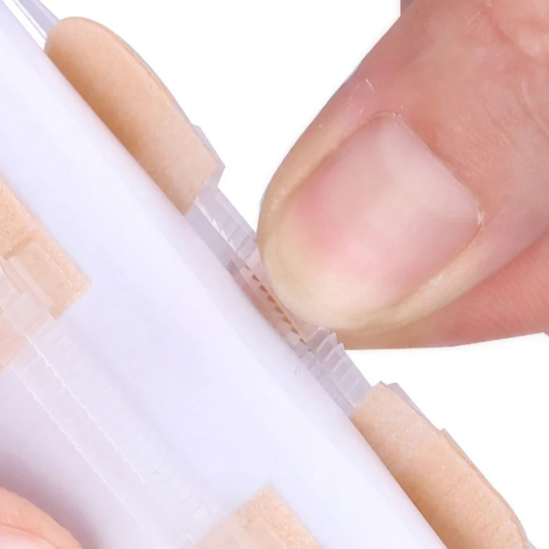 Strap Zipper Wound Closure Patches Breathable Seamless Elastic Zip Sutures Bandages For Wound Care Braces Supports 4