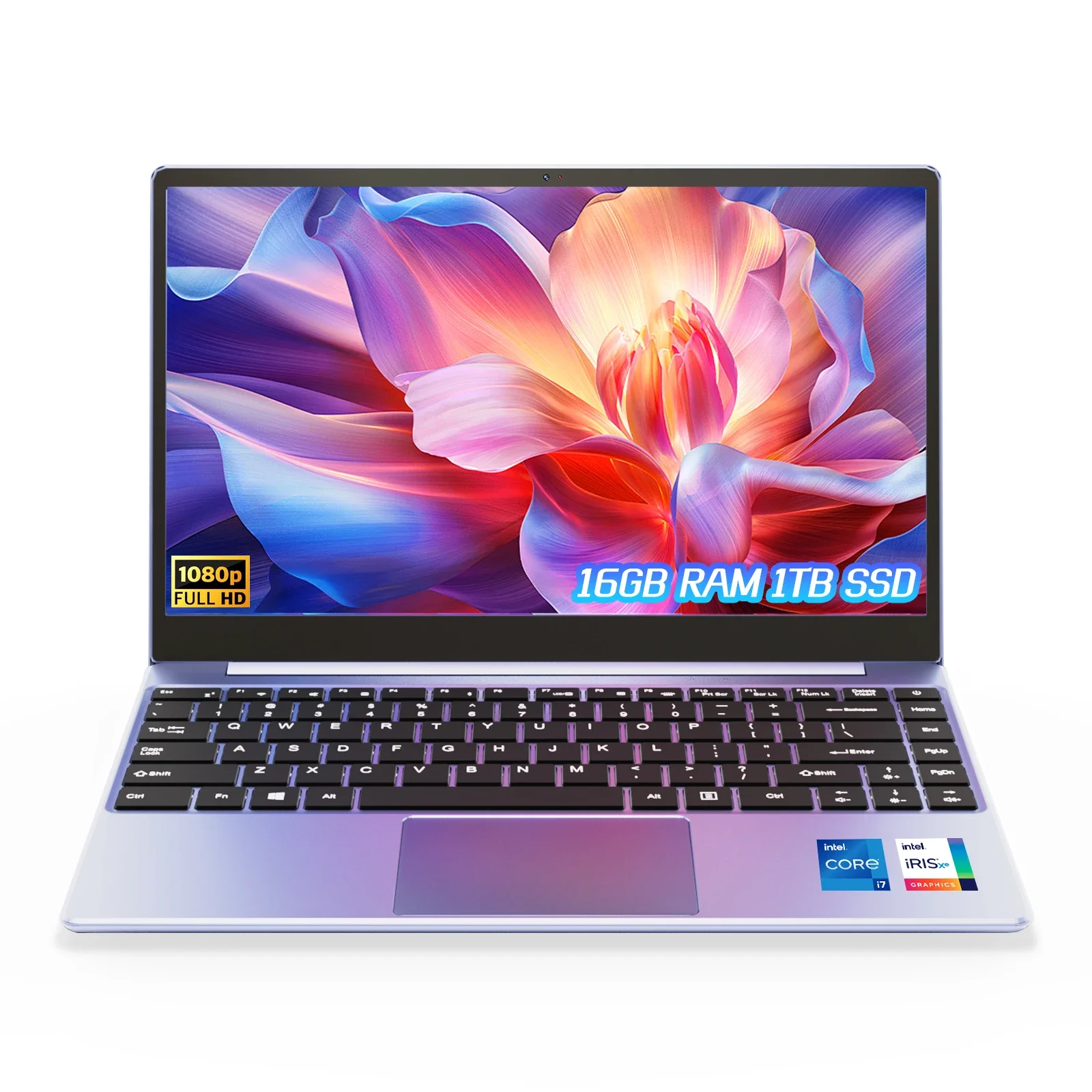 Laptop Ninkear N14 Pro 14 Pollici Ips Fhd Intel Core I7-11390H 16Gb Ram + 1Tb Ssd Tastiera Retroilluminata Windows 11 Notebook Ultraligh