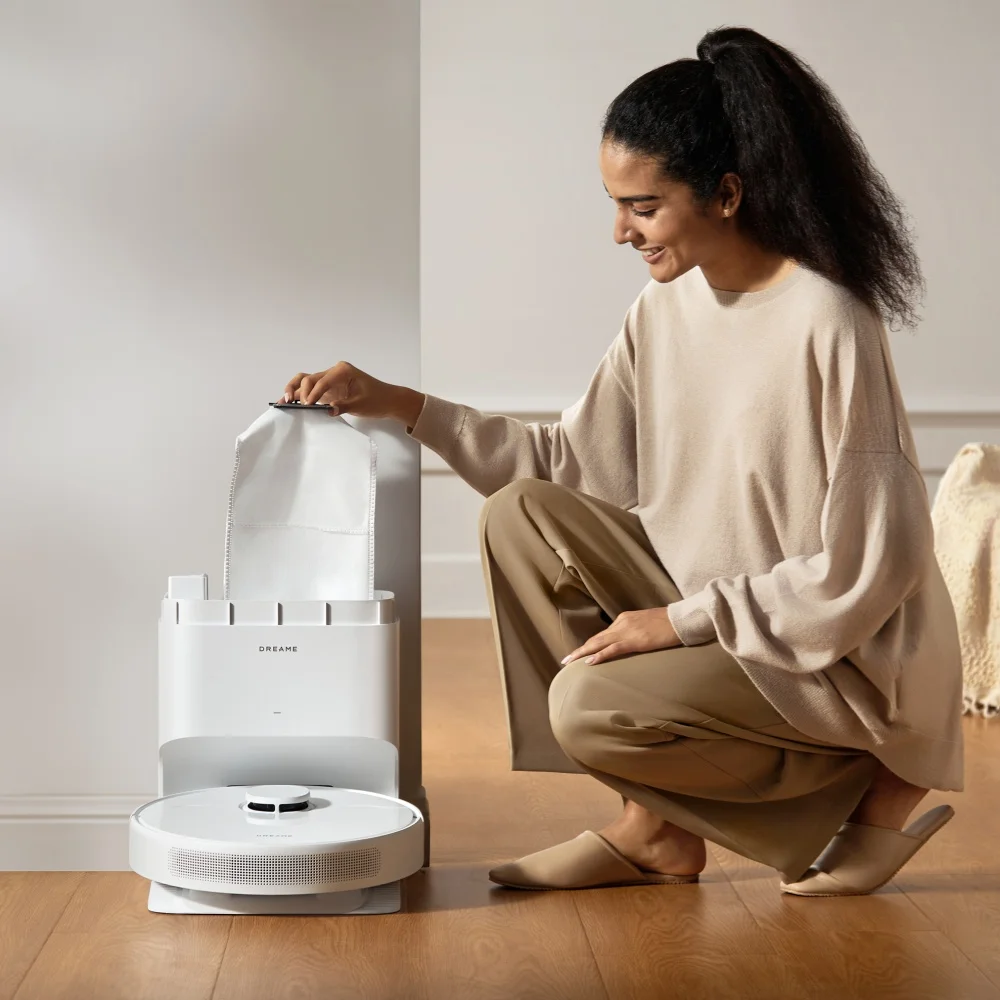 Dreame D10 Plus Gen 2 مكانس روبوتية 6000Pa