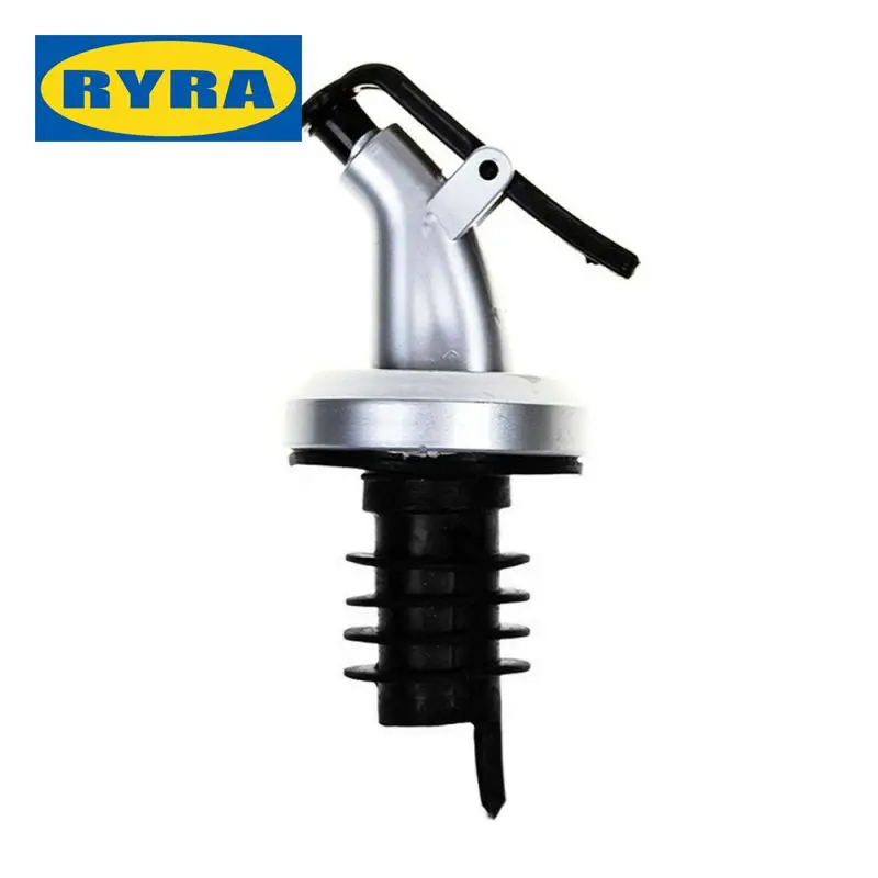 Modern Anti-spill Nozzle Fashion Oil Pourer On Demand Premium Grease Spout Durable Oil Can Mouth Necessary Sleek Push Cover