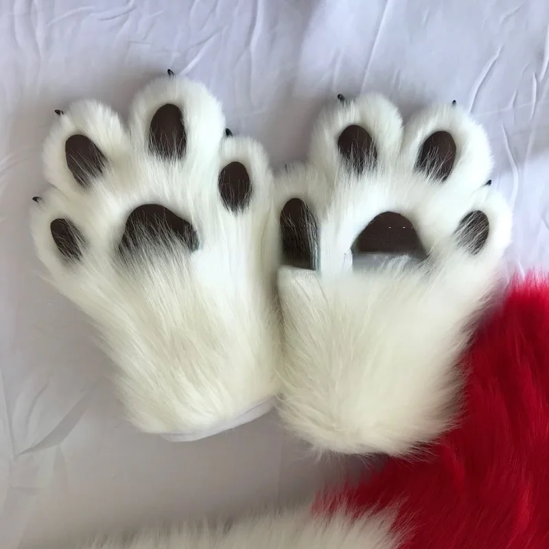

Feet and Paws Animal Costume Fursuit Furry Claws Play and Large-scale Stage Performance Costumes