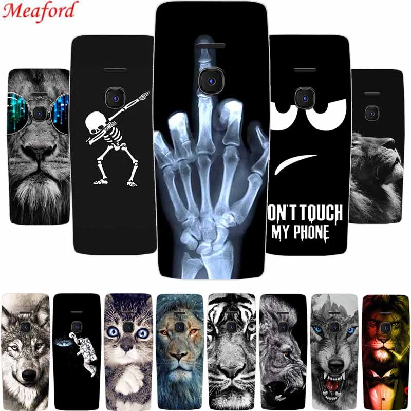 Per Nokia 8210 Custodia 4G Custodia Trasparente Trasparente In Silicone Tpu Cover Posteriore Morbida Per Nokia 8210 4G Cover Per Telefono Funda Coque