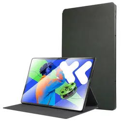 Premium Protective Leather Tablet Cover for Xiaoxin Pad12.7 2023 (Green)