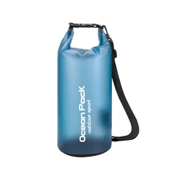 Versatile Waterproof Floating Dry Bag - 5L-Single shoulder (Blue)