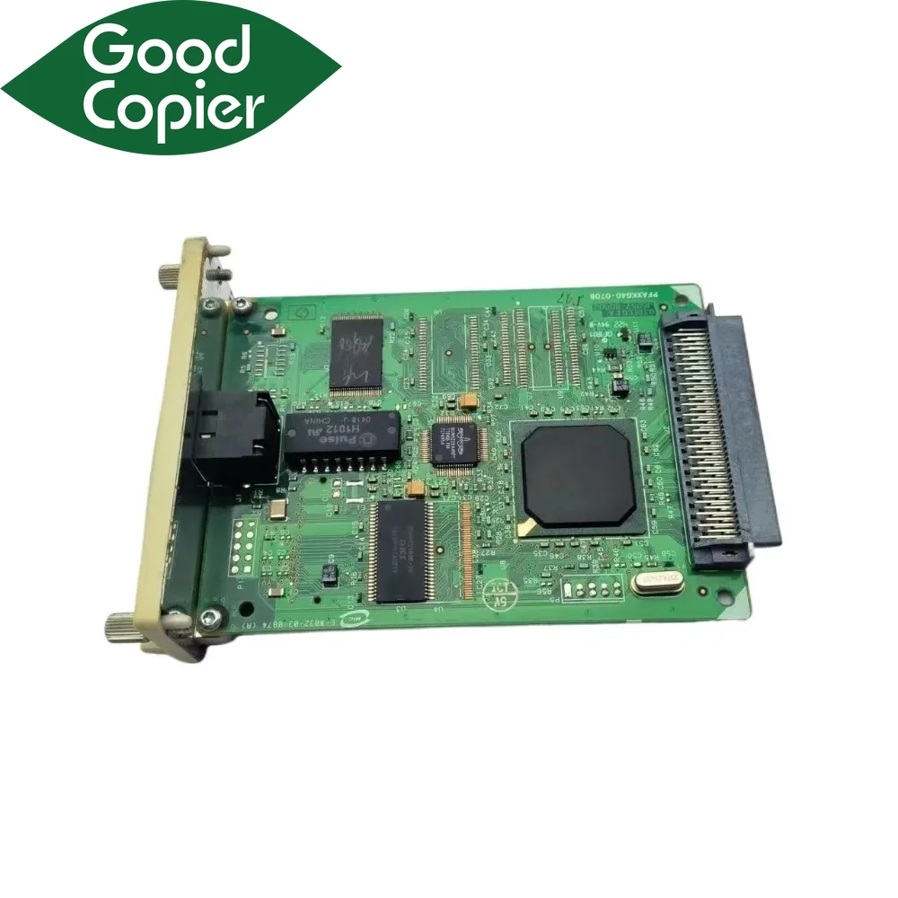 1Pc Jetdirect Per J6057A 10/100Tx Ethernet Scheda Di Rete Server Di Stampa Interna Per Plotter Hp 500 510 Hp 615N Designjet