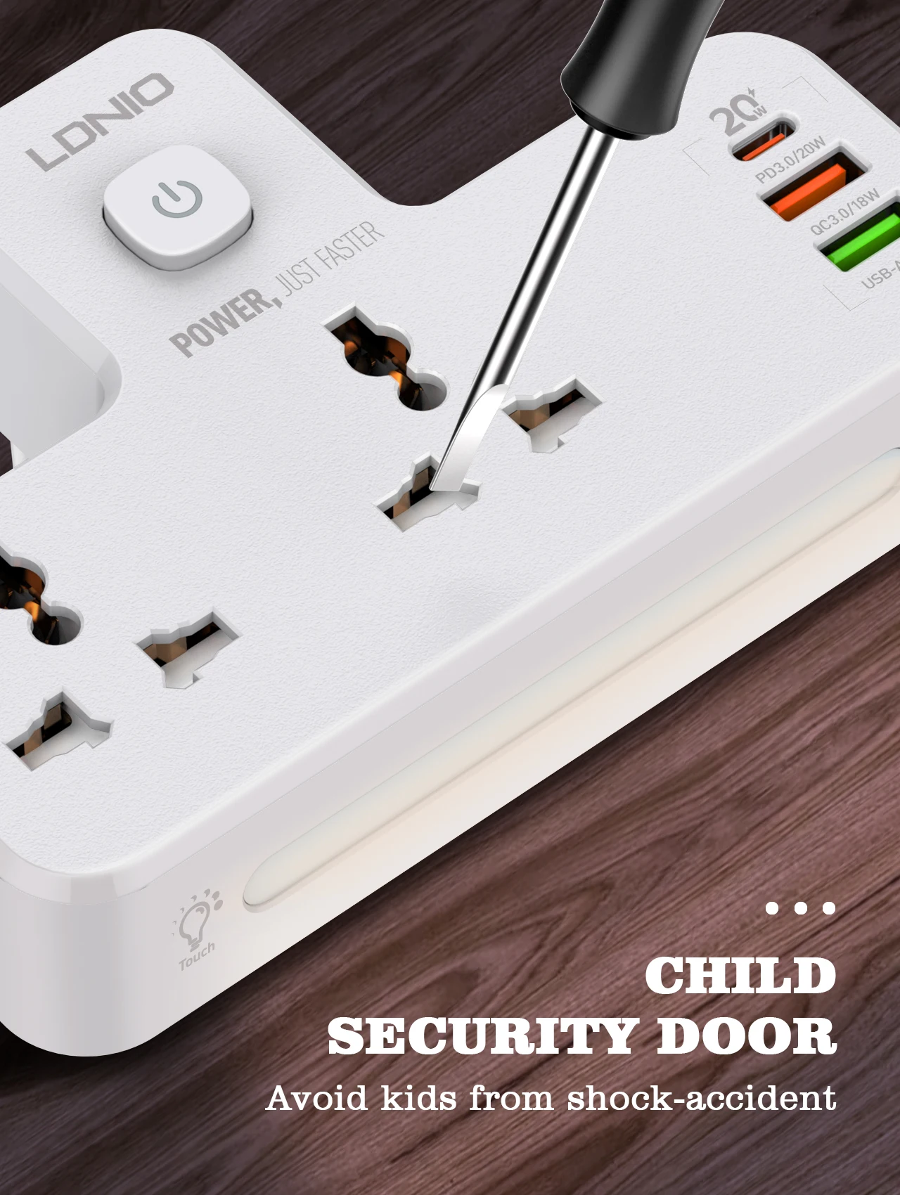 Buy Ldnio SC2311 20W 3-Port USB Charger Extension Power Strip Price In Pakistan available on techmac.pk we offer fast home delivery all over nationwide.