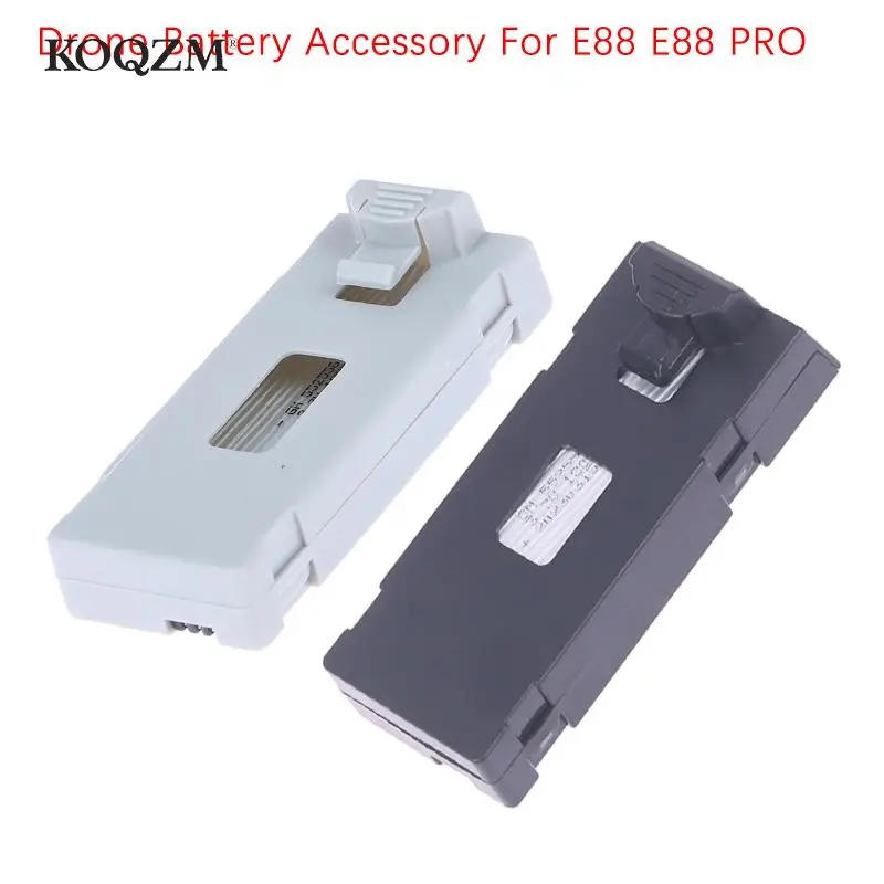 1pc/2pc 3.7V 1800Mah Drone Battery Accessory For E88 E88 PRO Ls-E525 E525 PRO Q6 Mini Uav Drone Battery Drone Spare PartBattery 
