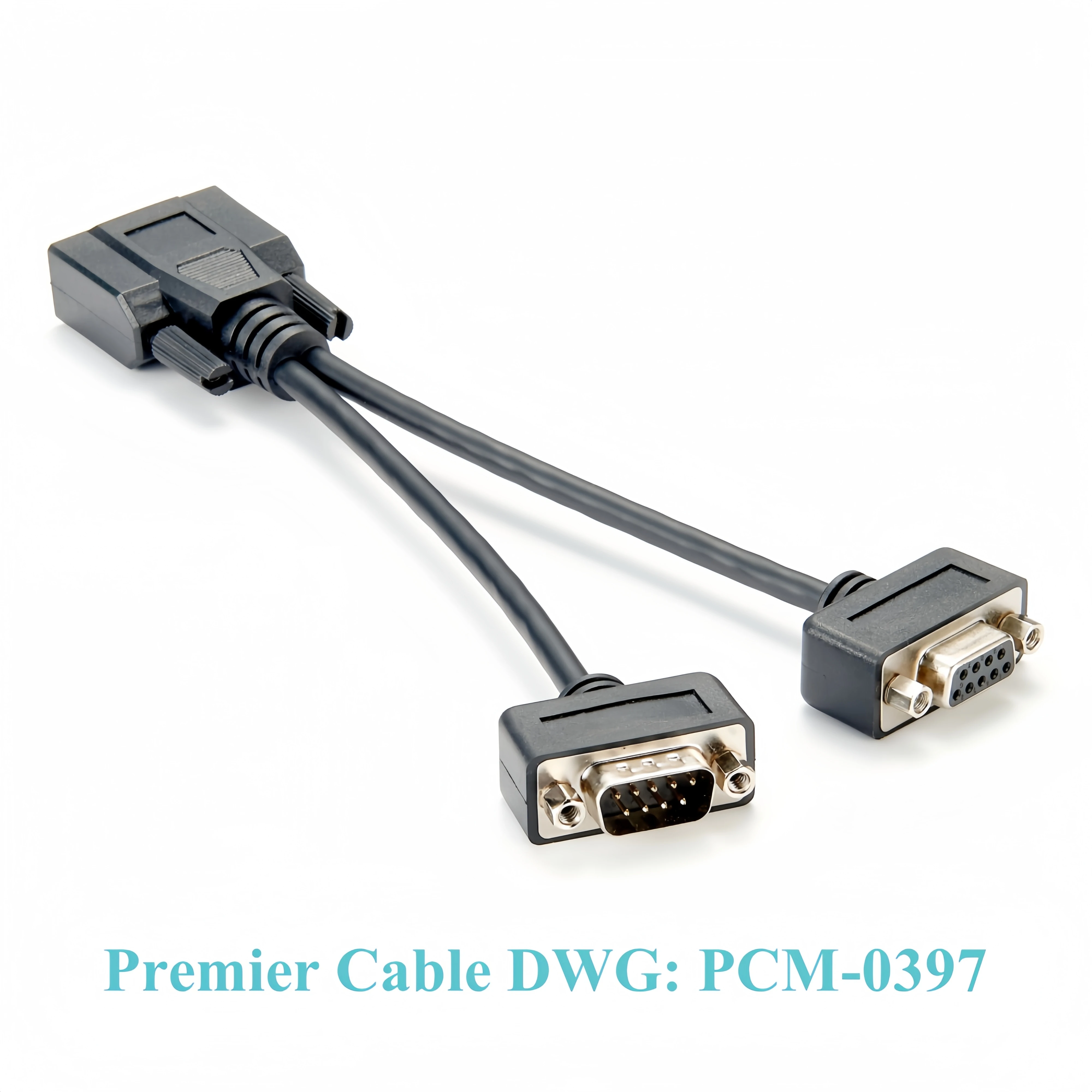 iHaospace USB 2.0 9 Pin Splitter Scheda Madre, Cavo Prolunga USB Con Testiera in Nylon Intrecciato per Computer Interno