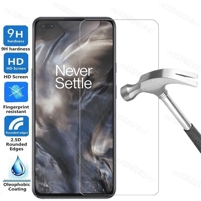 

For OnePlus Nord 2T 3 2 Lite Screen Protector Tempered Glass For OnePlus Nord CE 2 3 Lite 5G Protective Glass Phone Film