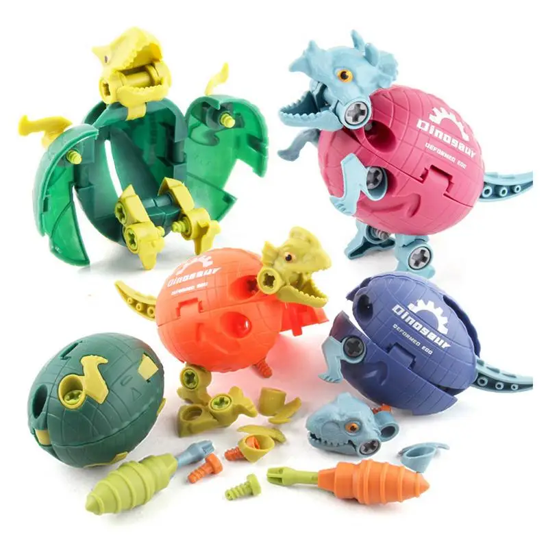 

Dinosaur Disassembly Toy Interesting Dinosaur Egg Toys For Kids Disassembly And Assembly Dinosaur Toy Game Set With Screwdriver