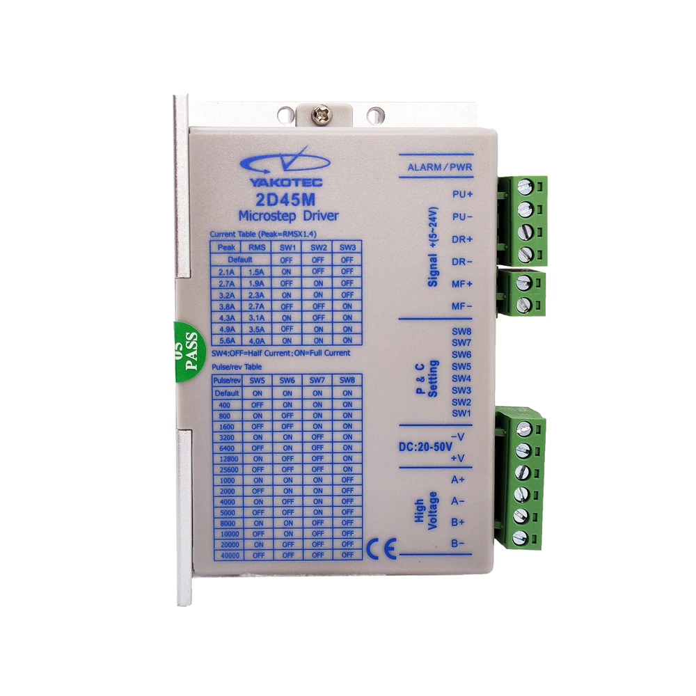 

Новый и оригинальный двухфазный шаговый двигатель YAKO 2D45M CNC
