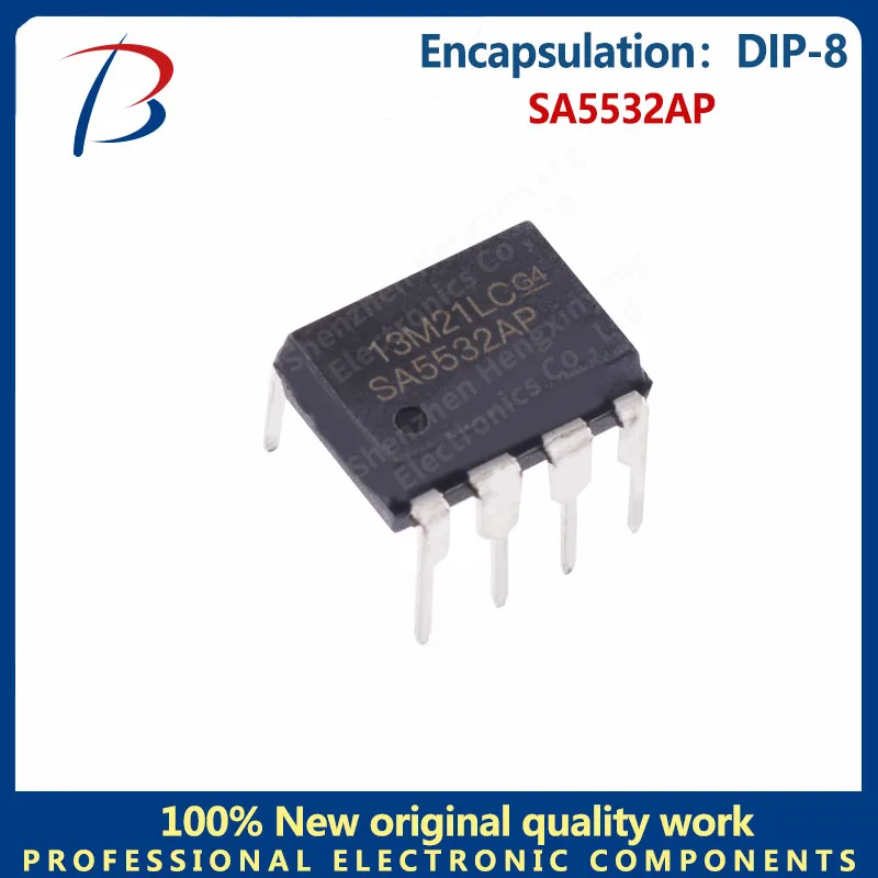 10 Stuks Sa5532ap Audio Dual Versterker Chip Pakket Dip-8