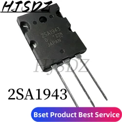 TRANSISTOR de 5 piezas 2SC5200 C5200 TO-247 2SA1943 A1943 TO-3PL 1943 TO-3P TTA1943 TTC5200