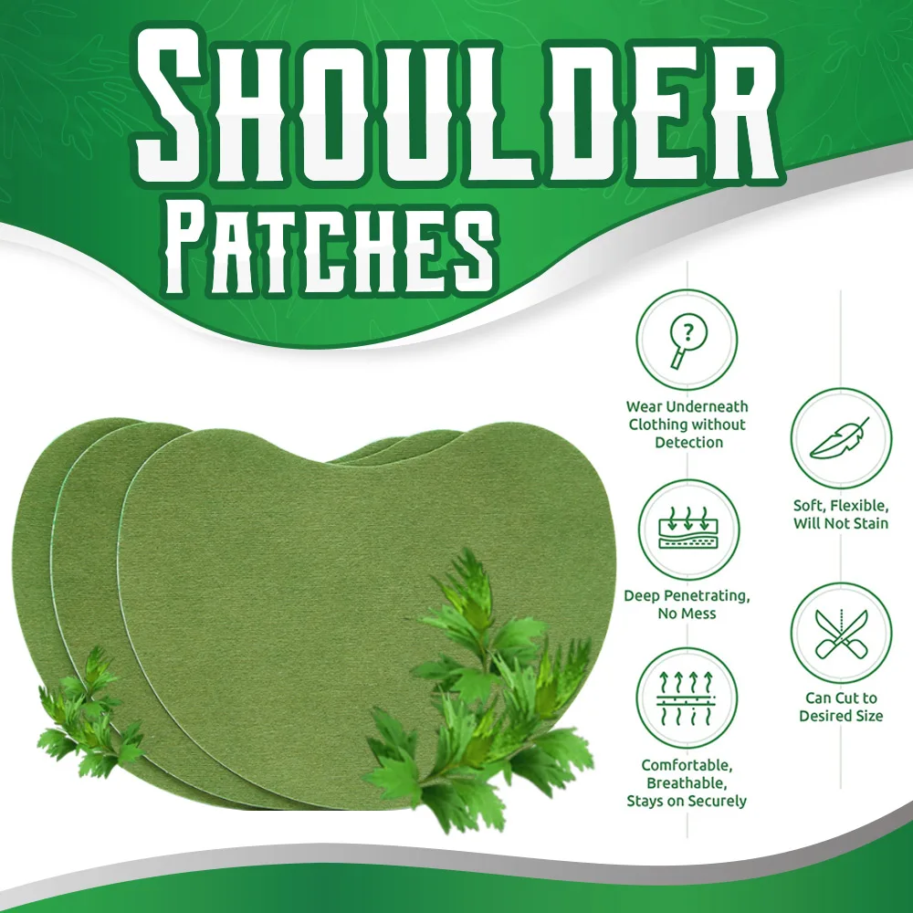 Wormwood Pain Relief Patch 12pc For Shoulder Cervical Neck Joint