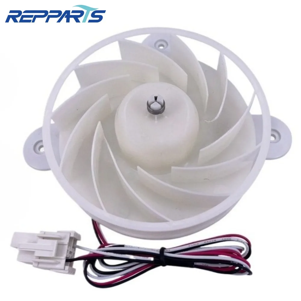 New ARES2120RA/A DA31-00287B Cooling Fan For Samsung Refrigerator Fridge Radiator Freezer Parts