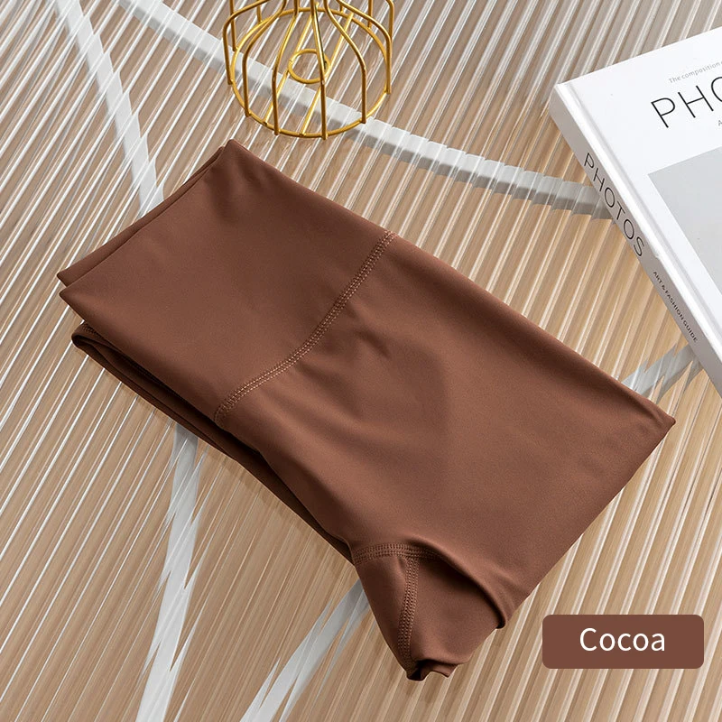 2025 Hot Sale Fitness Female Full Length Leggings Running Pants Comfortable And Formfitting Yoga Pants High Waist Solid Color 👖 5
