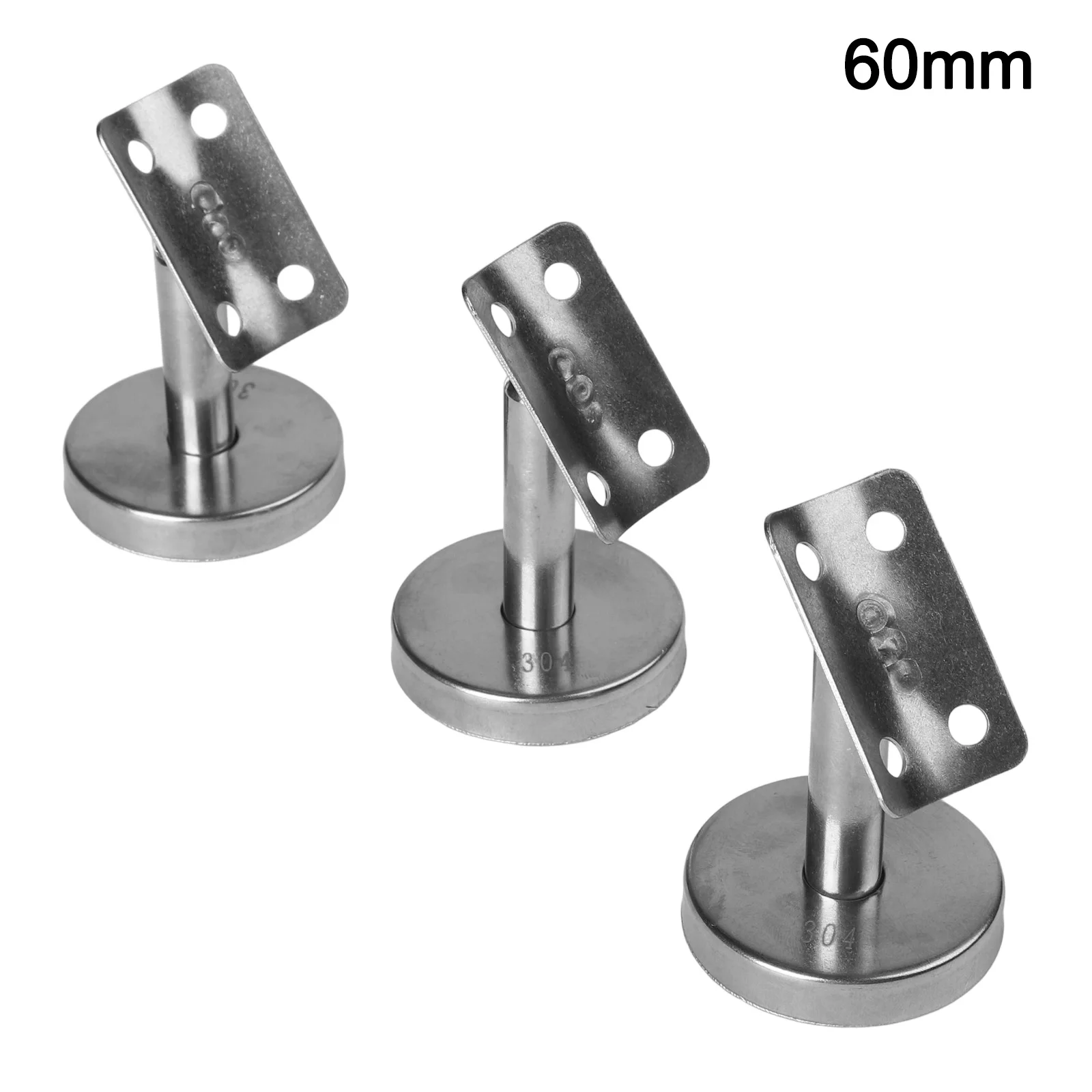 높은 지역에 적합한 80mm 이동식 기둥 브래킷 계단 지지대용 다용도 설계 난간용 견고한 지지대