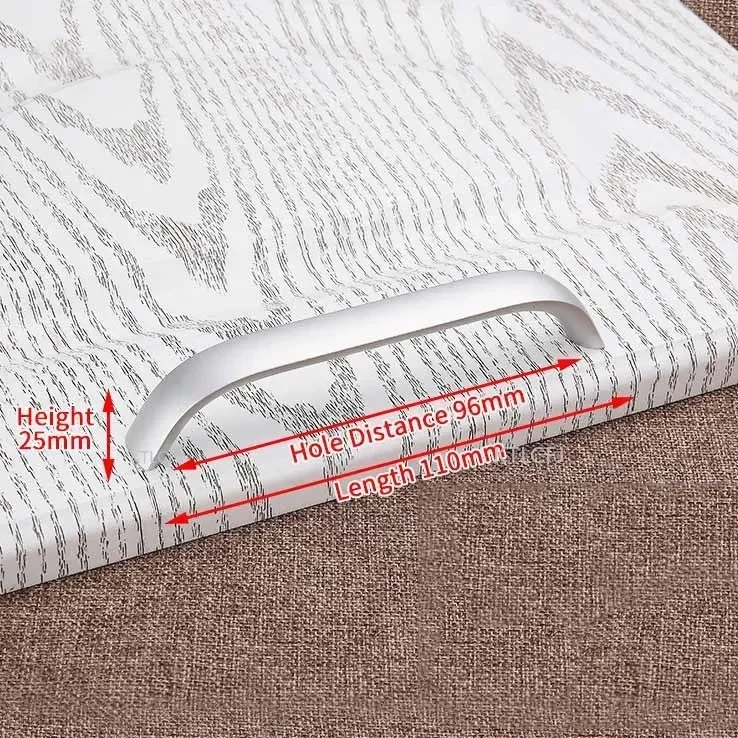 Silver White 96mm