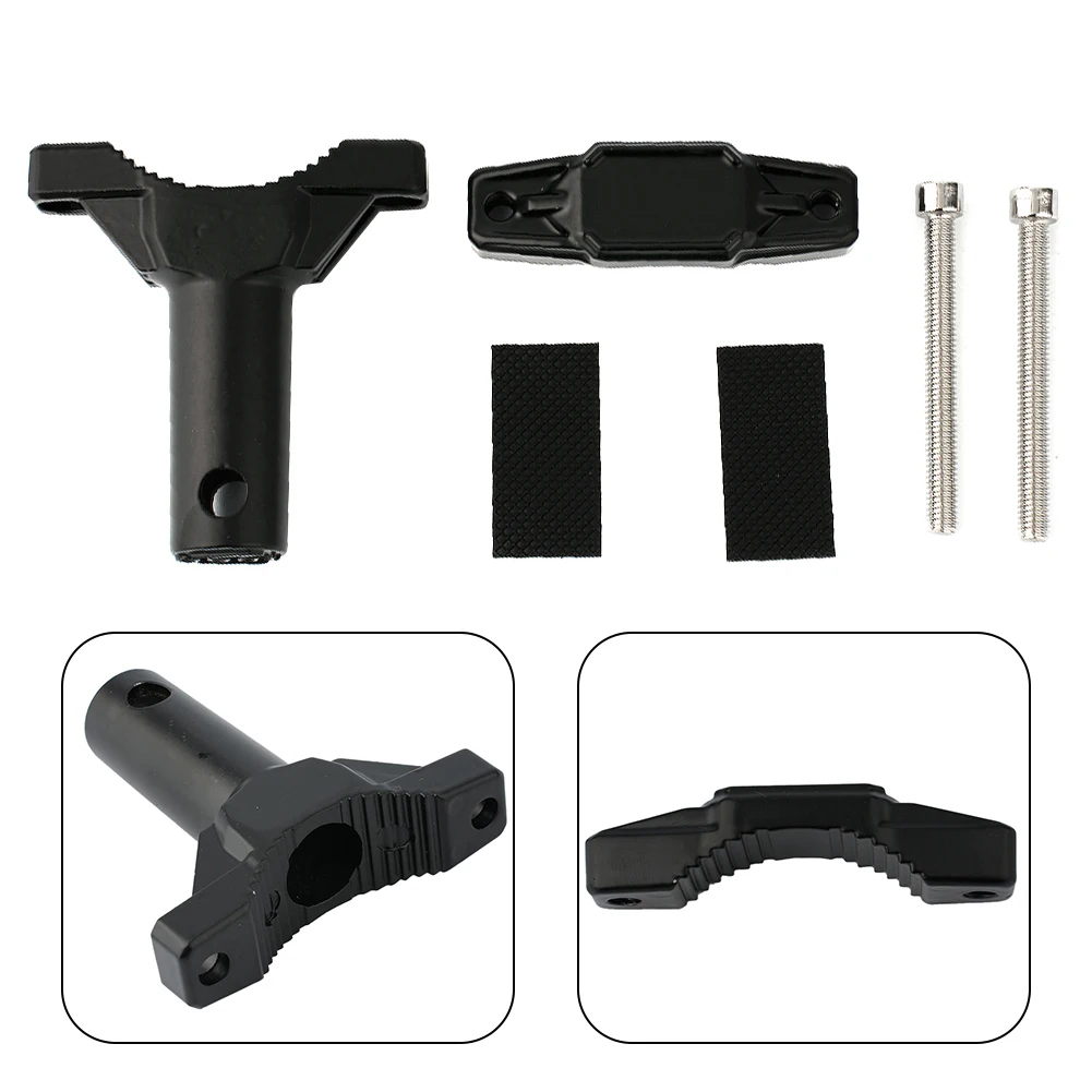 

Motorcycle Headlight Brackets Motorcycle Parts With 2PCS Rubber Mat With 2Pcs Rubber Mat Fork Clamp Easy To Install