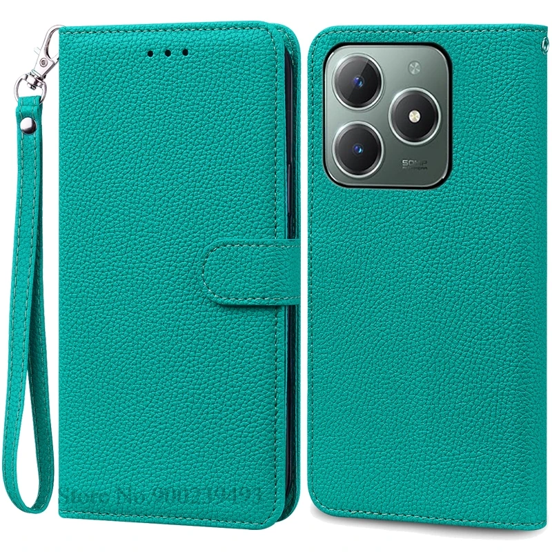 Elegant Wallet Leather Flip Case - Premium Book Cover and Protective Shell
