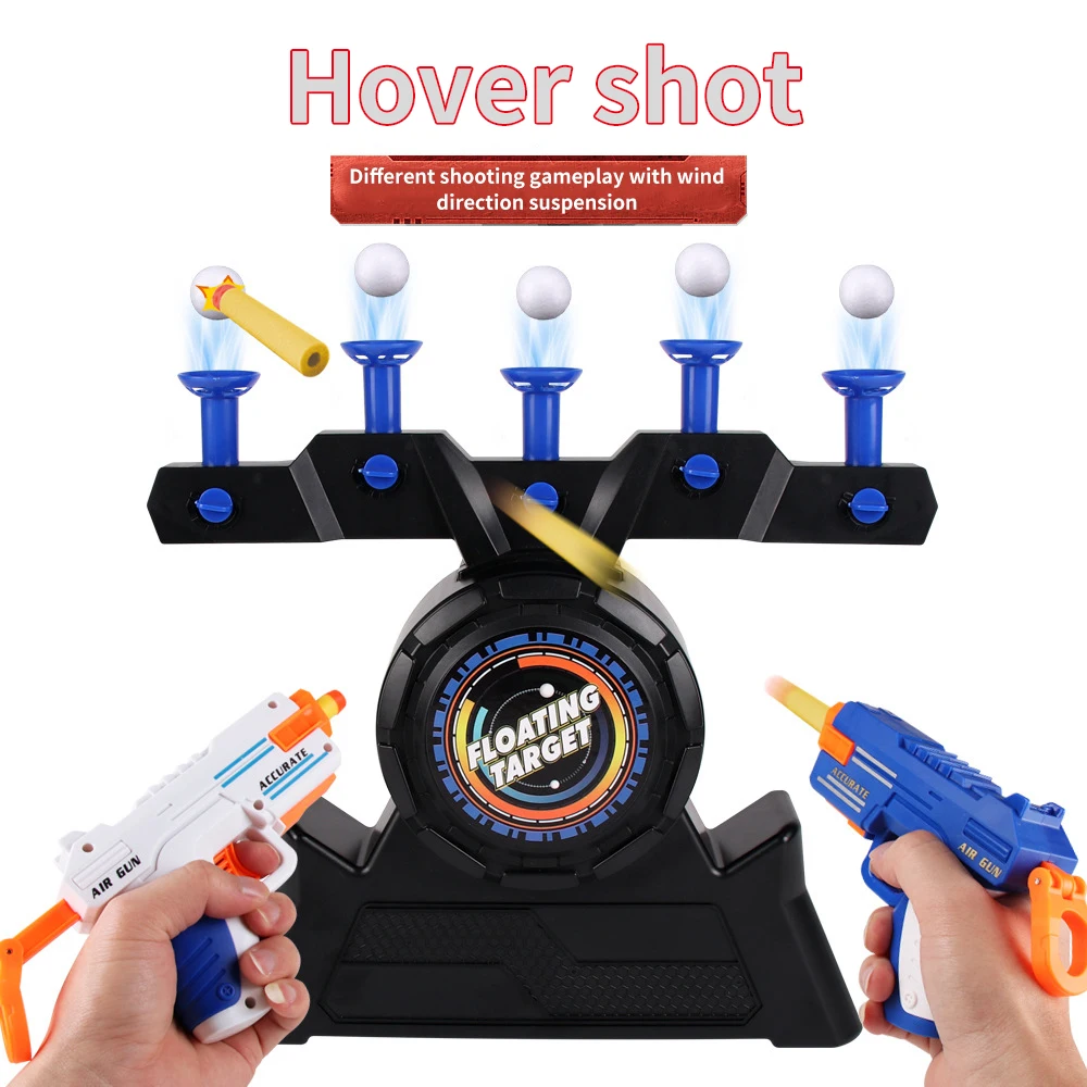 Shooting Targets For Nerf Guns Game Suspension Floating Ball Indoor Target  Hover Shot Practice Toy Foam Dart For Kids Boys - Toy Guns - AliExpress
