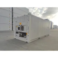 ห้องเย็นเคลื่อนที่แบบตู้คอนเทนเนอร์ขนาด 20 ฟุต พลังงานแสงอาทิตย์ ราคาโรงงาน สำหรับเก็บความเย็นเชิงพาณิชย์ 5